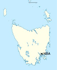 HBA is located in Tasmania