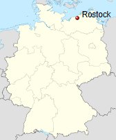 Rostock is located in Germany