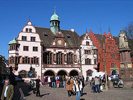 Freiburg City Hall