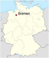 Bremen is located in Germany