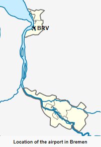 BRV is located in Bremen