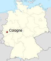 Cologne is located in Germany