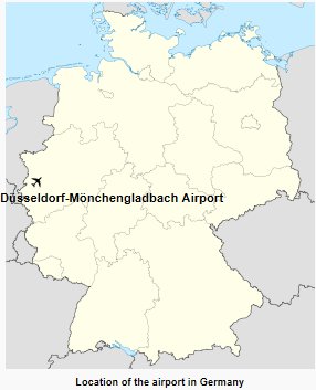 Dsseldorf-Mnchengladbach Airport is located in Germany
