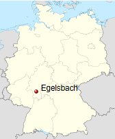 Egelsbach is located in Germany