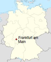 Frankfurt am Main is located in Germany