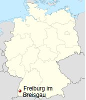 Freiburg im Breisgau is located in Germany