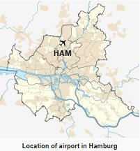 HAM is located in Hamburg, Germany