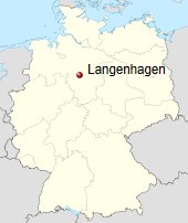 Langenhagen is located in Germany