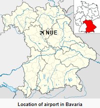 NUE is located in Bavaria