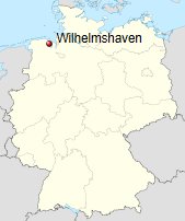 Wilhelmshaven is located in Germany
