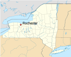 International Shipping from Rochester New York USA