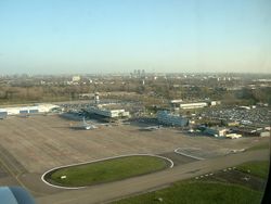 Rotterdam airport luchtfoto.jpg
