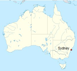 International Shipping to Sydney Australia