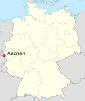 International Shipping from Aachen, Germany