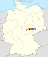 International Shipping from Erfurt, Germany