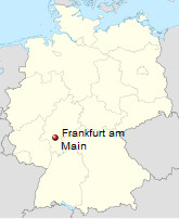 International Shipping from Frankfurt, Germany