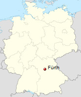 International Shipping from Furth, Germany