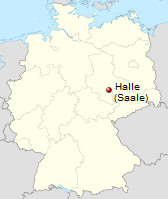 International Shipping from Halle, Germany