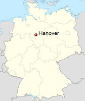 International Shipping from Hanover, Germany