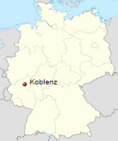 International Shipping from Koblenz, Germany