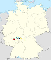 International Shipping from Mainz, Germany
