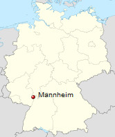 International Shipping from Mannheim, Germany