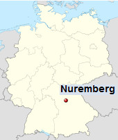 International Shipping from Nuremberg, Germany