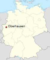 International Shipping from Oberhausen, Germany