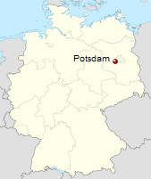 International Shipping from Potsdam, Germany