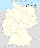 International Shipping from Rostock, Germany