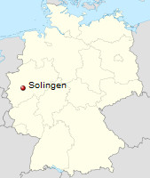International Shipping from Solingen, Germany