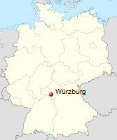 International Shipping from Wurzburg, Germany