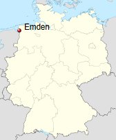 Emden is located in Germany
