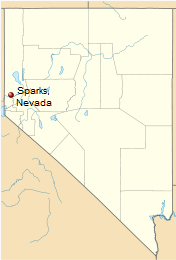 International Shipping to Sparks, Nevada