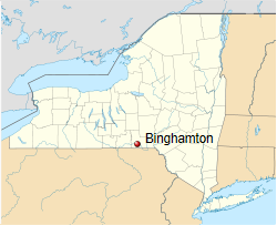 International Shipping from Binghamton, New York USA