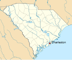 International Shipping to Charleston, South Carolina