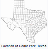 International Shipping to Cedar Park, Texas