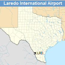 International Shipping from Laredo International Airport KLRD Texas