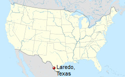 International Shipping to Laredo, Texas