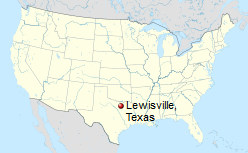 International Shipping to Lewisville, Texas