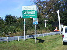 International Shipping to Vermont