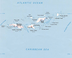 International Shipping from Charlotte Amalie, Virgin Islands