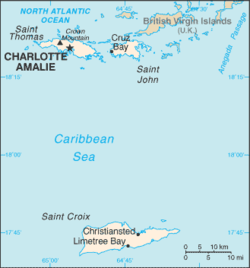 International Shipping from Saint Thomas, Virgin Islands